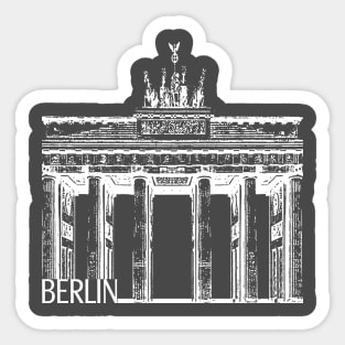 Berlin Sticker